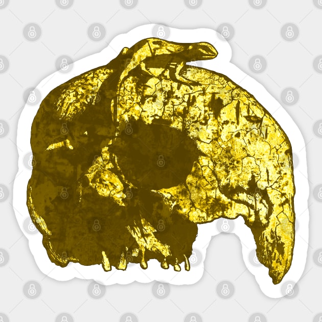 Ymir - Echoes of Decay Sticker by surmind